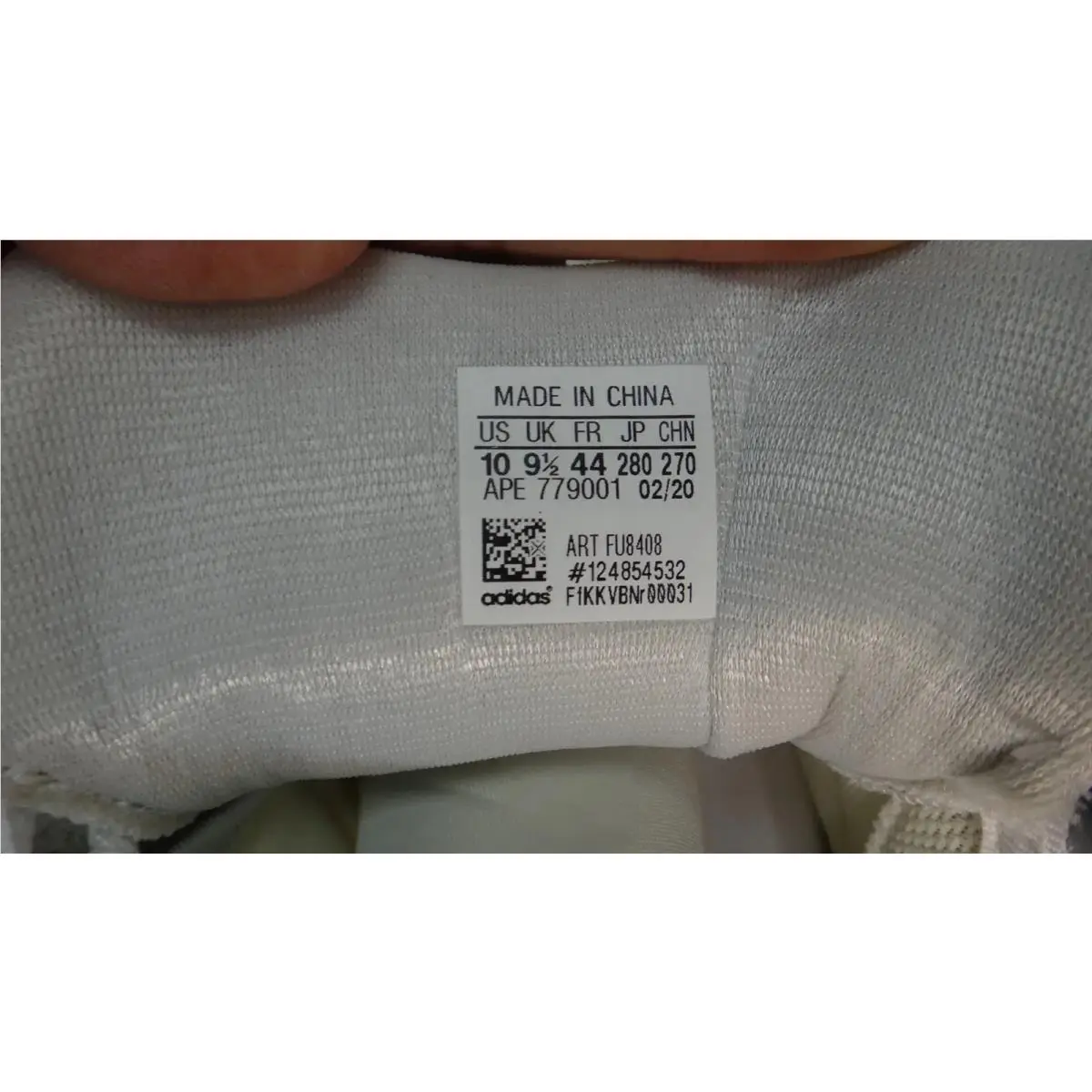 Adidas shoes - adidas Crazy BYW - Crazy BYW - FU8408 - White 8