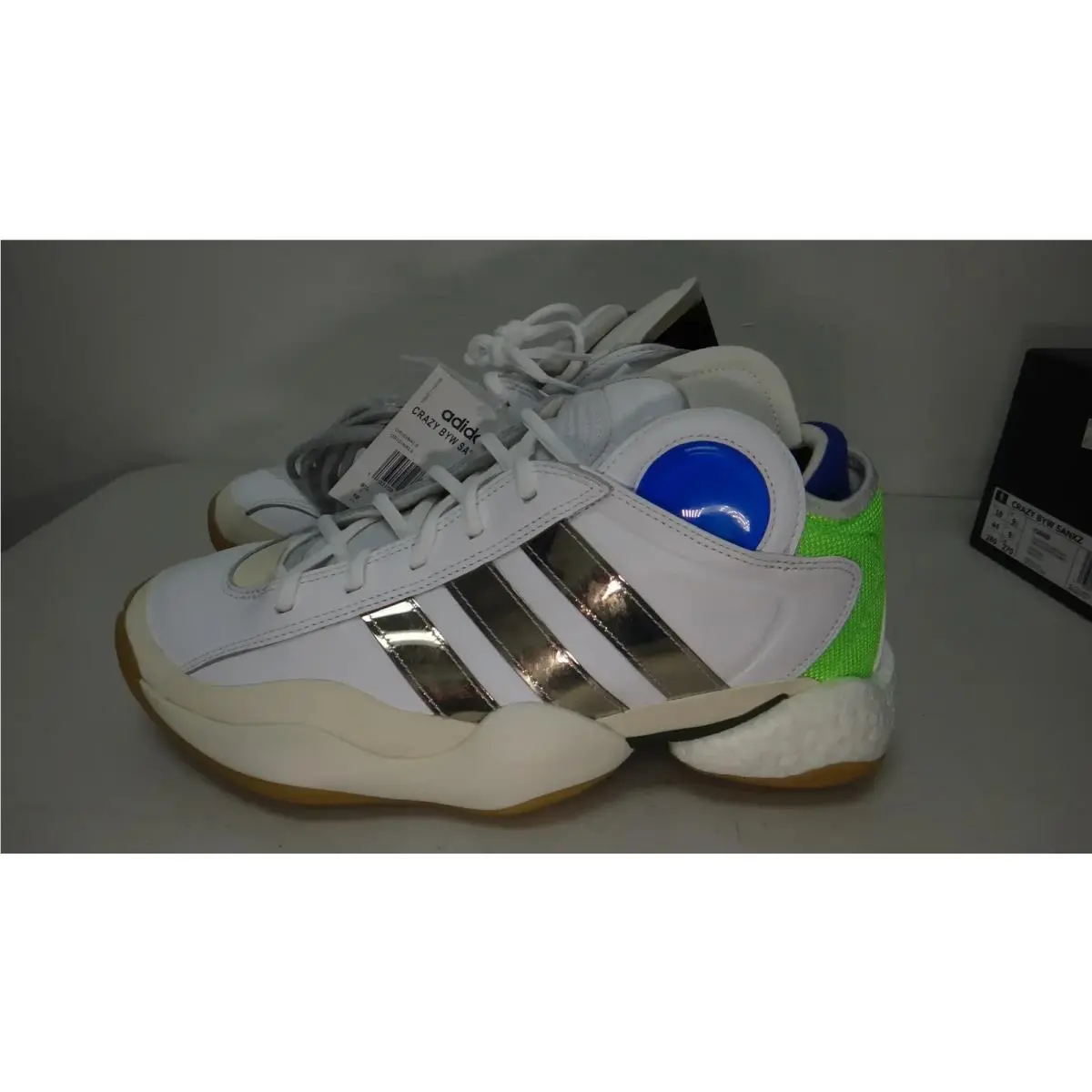 Adidas shoes - adidas Crazy BYW - Crazy BYW - FU8408 - White 2