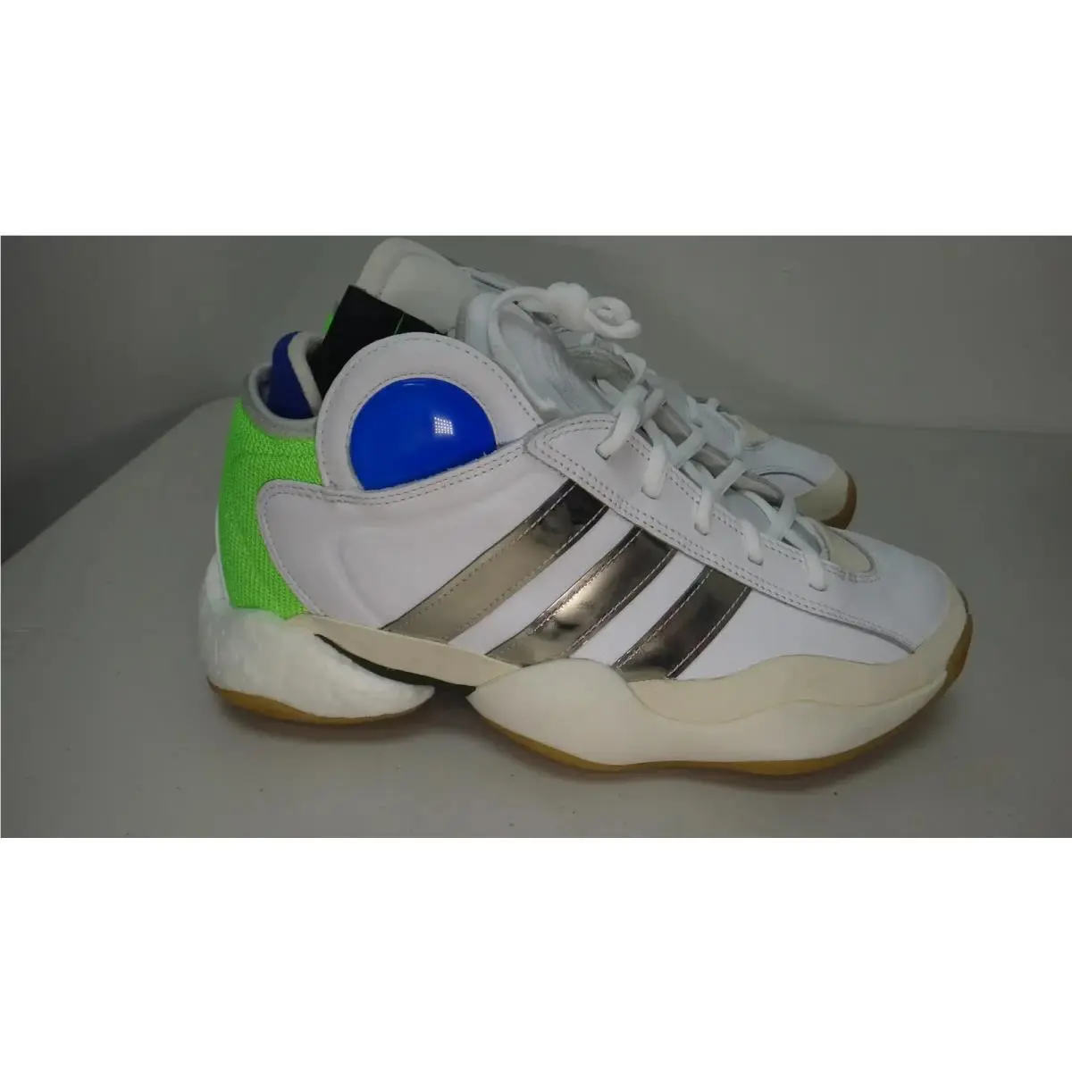 Adidas shoes - adidas Crazy BYW - Crazy BYW - FU8408 - White 4