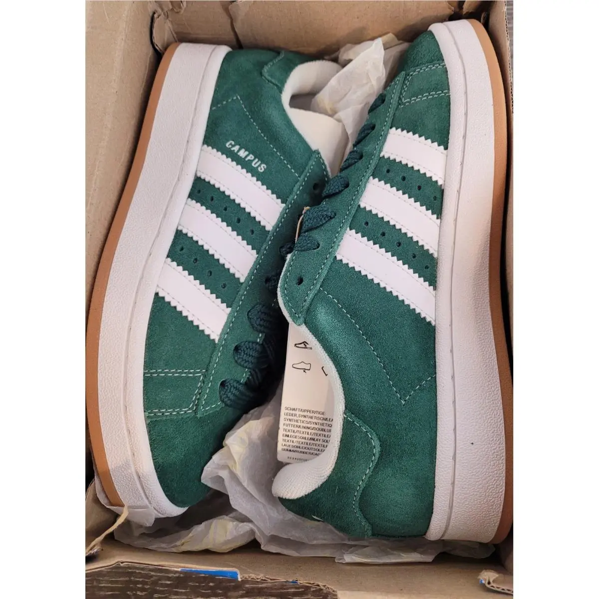 Adidas shoes - Campus 00s - Campus - Green 0