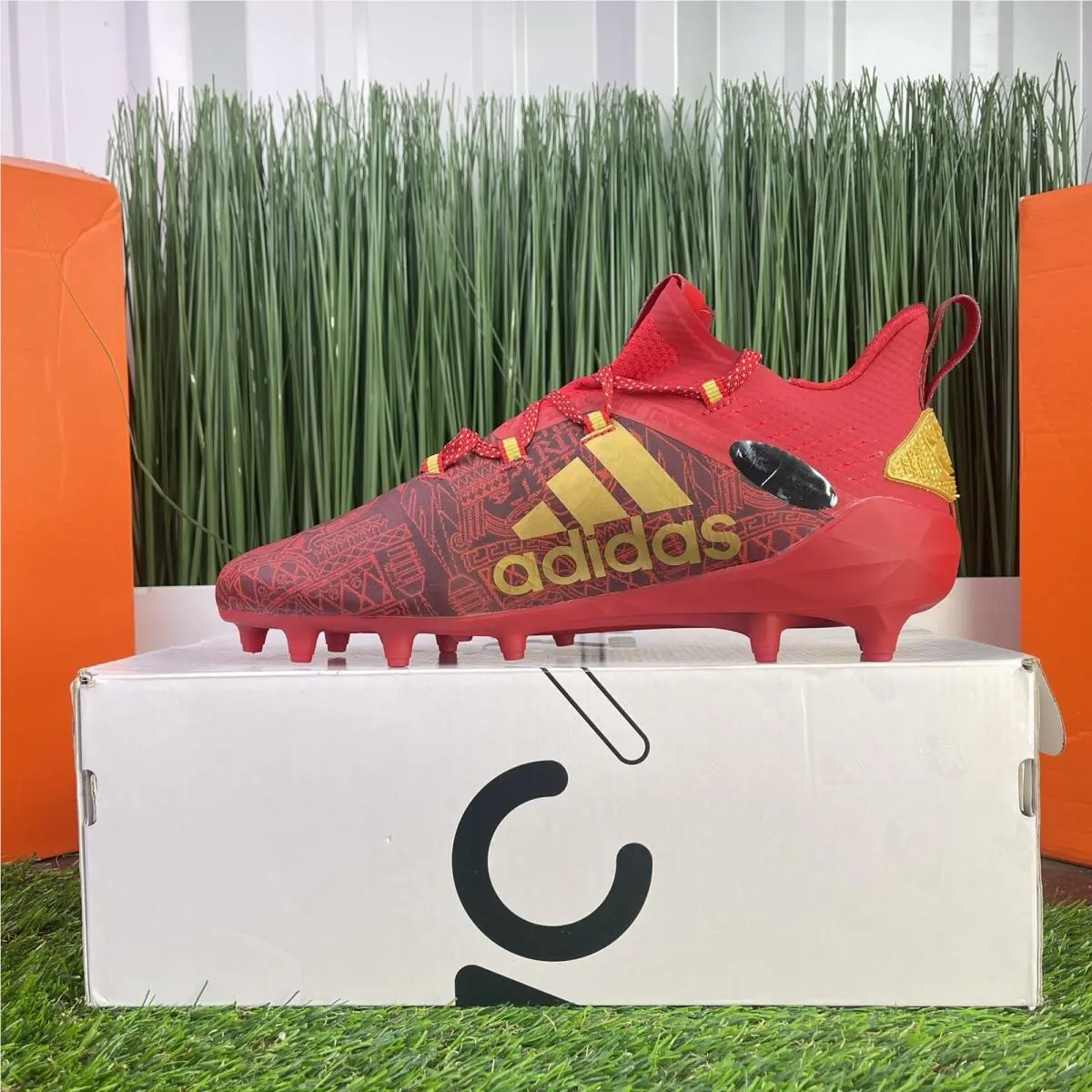 Adidas shoes - adidas Adizero - Adizero - Red 0