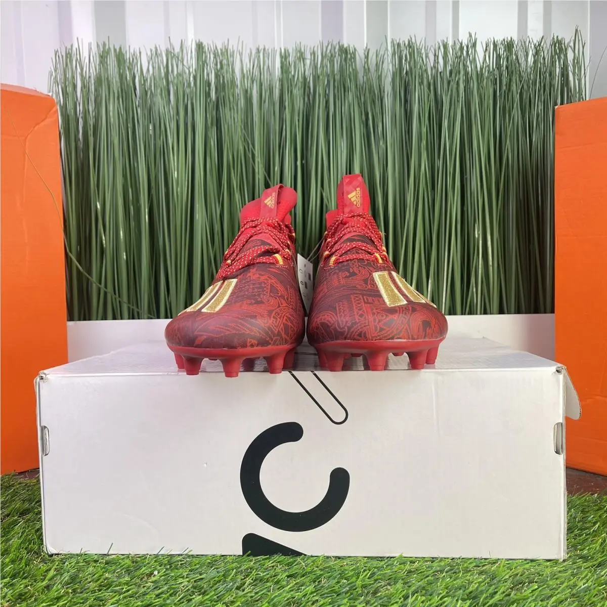 Adidas shoes - adidas Adizero - Adizero - Red 2