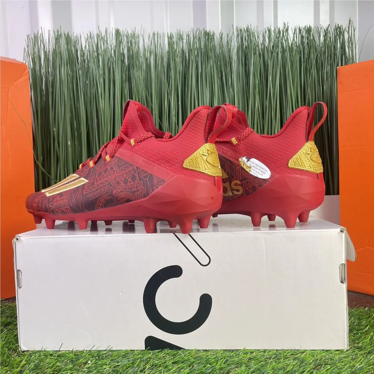 Adidas shoes - adidas Adizero - Adizero - Red 4