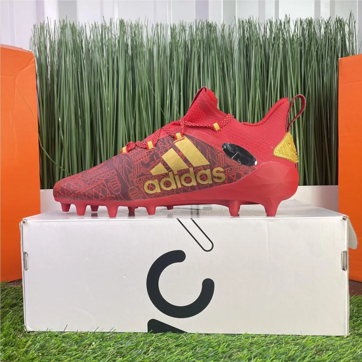 Adidas shoes - adidas Adizero - Adizero - Red 5
