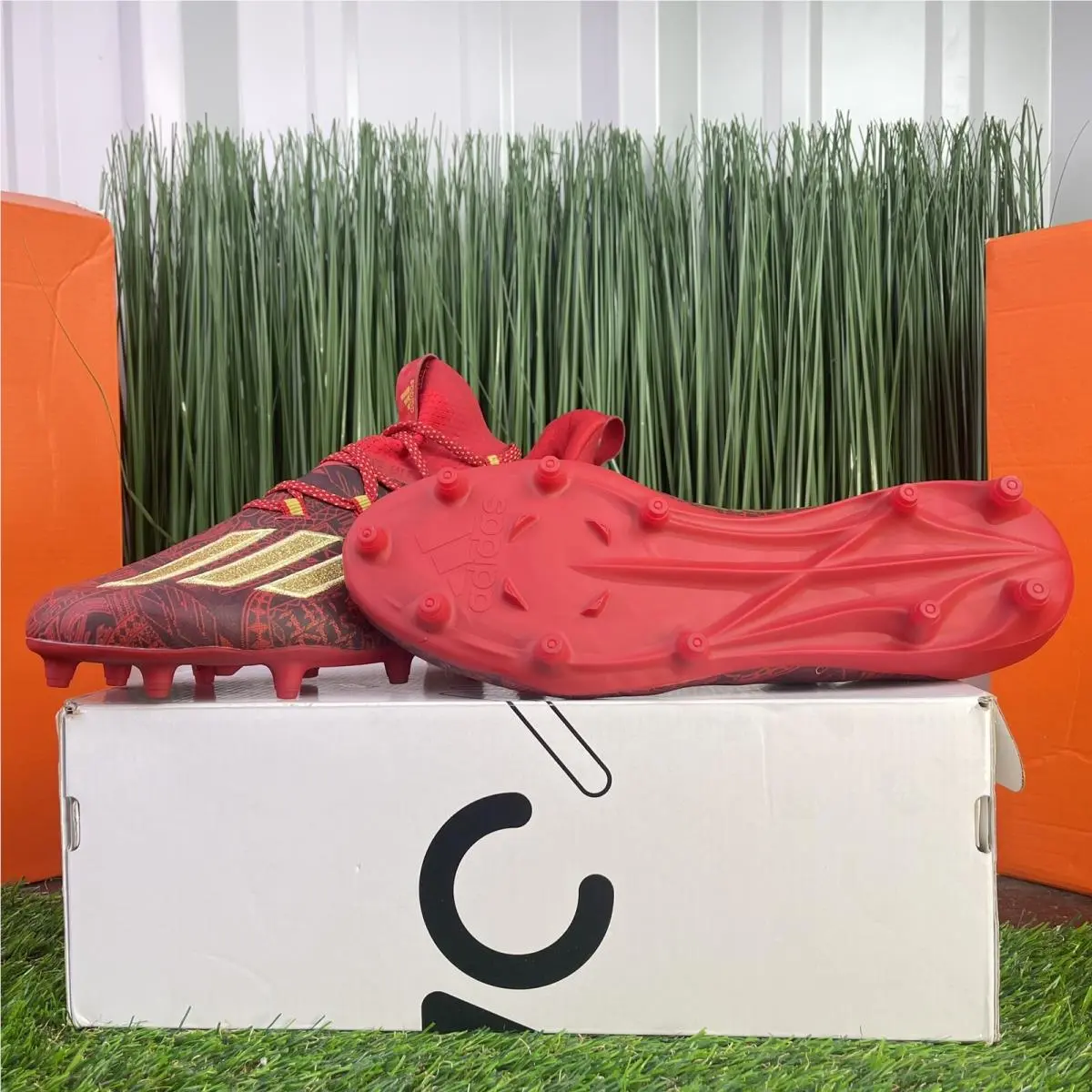 Adidas shoes - adidas Adizero - Adizero - Red 6