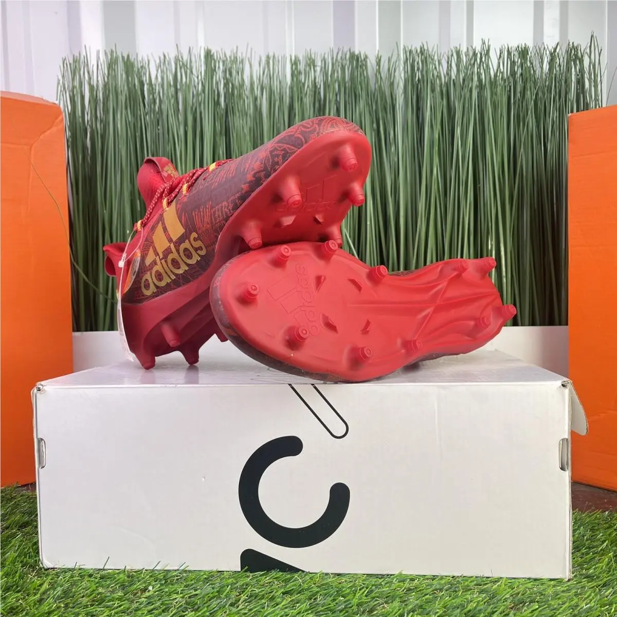 Adidas shoes - adidas Adizero - Adizero - Red 7