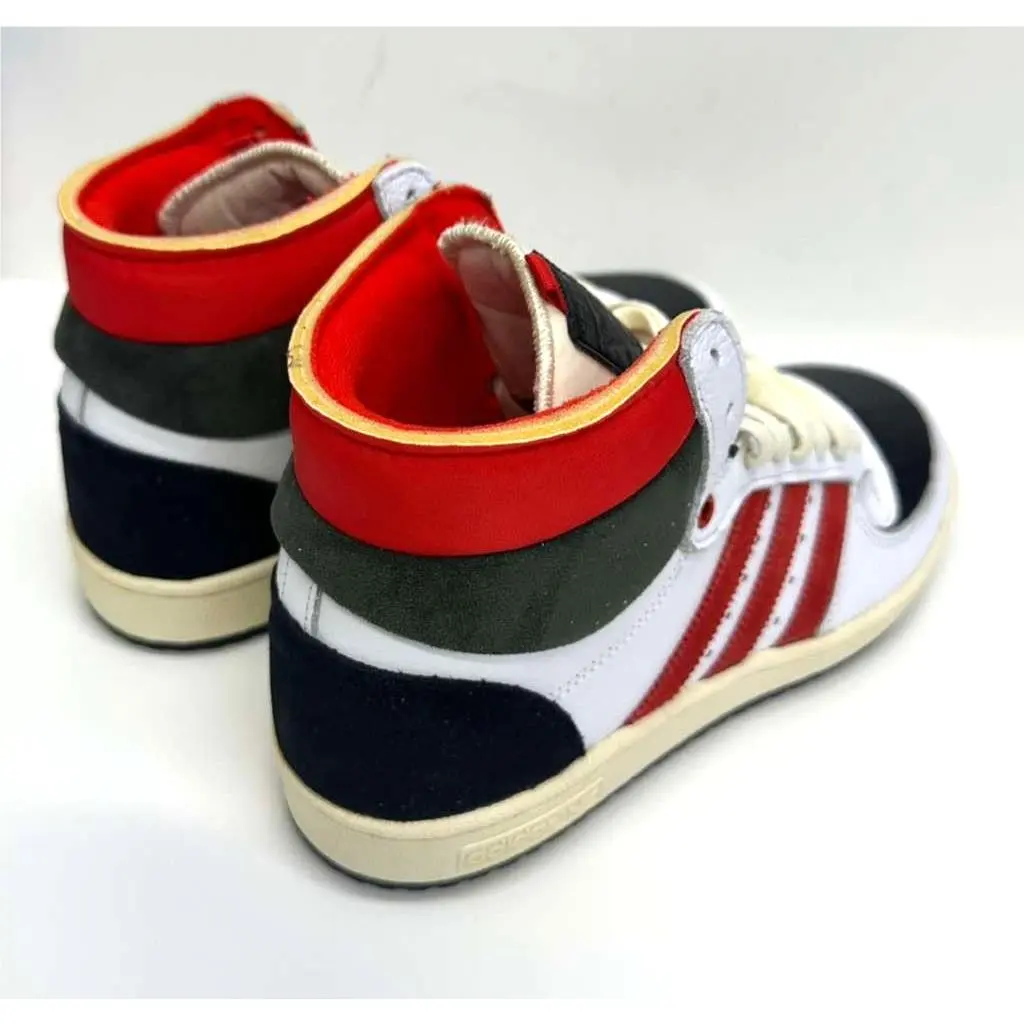Adidas shoes - adidas Top Ten - Top Ten - Footwear White/Core Black/Vivid Red 0