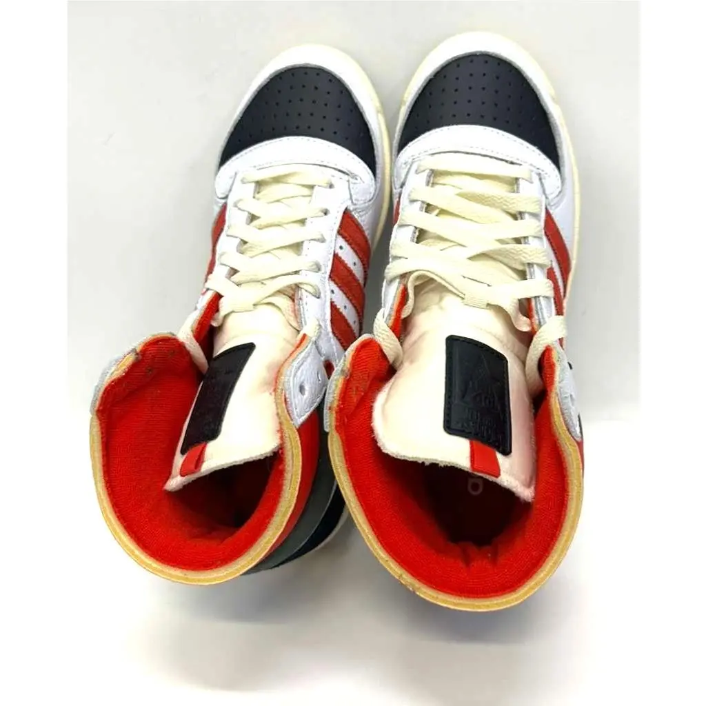 Adidas shoes - adidas Top Ten - Top Ten - Footwear White/Core Black/Vivid Red 1