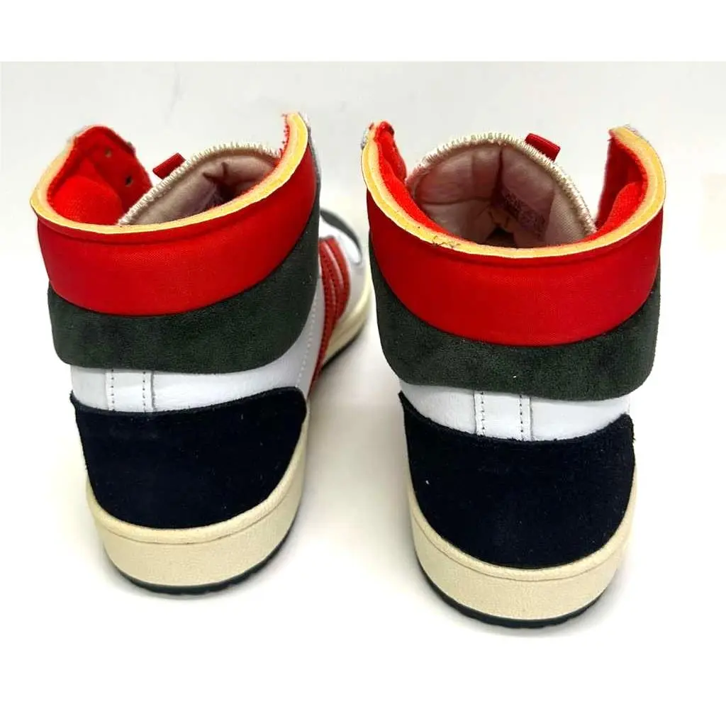 Adidas shoes - adidas Top Ten - Top Ten - Footwear White/Core Black/Vivid Red 2