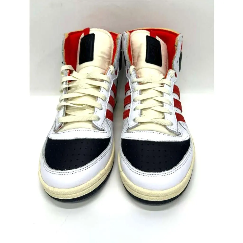 Adidas shoes - adidas Top Ten - Top Ten - Footwear White/Core Black/Vivid Red 4