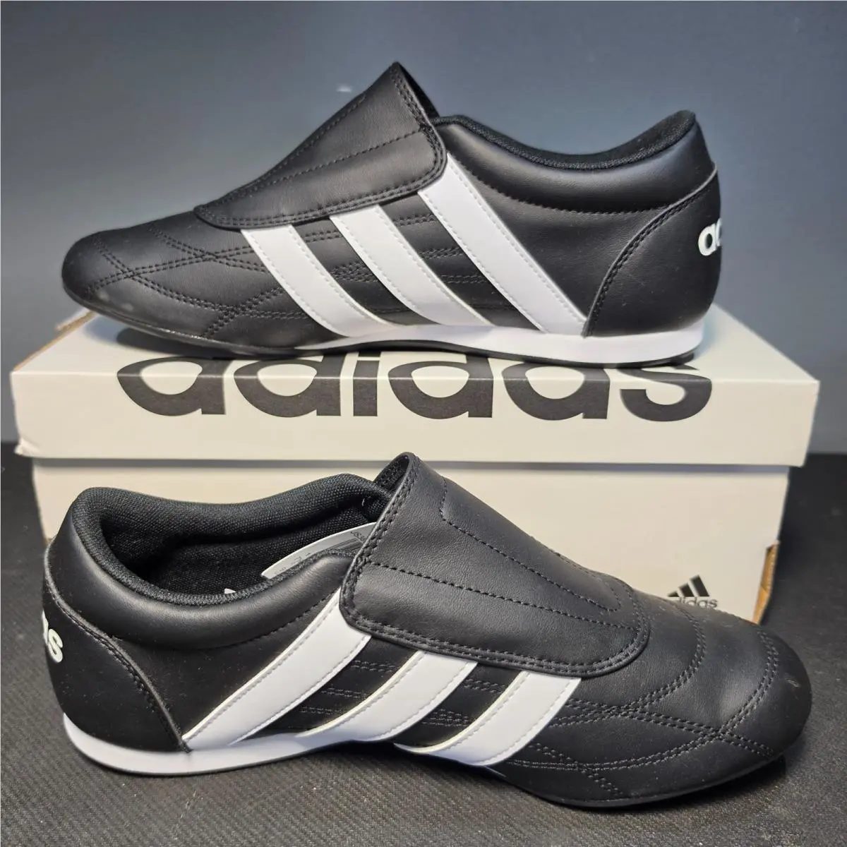 Adidas shoes - Adidas Tekwen - Tekwen - Black (UPC: 0197612209256) 0