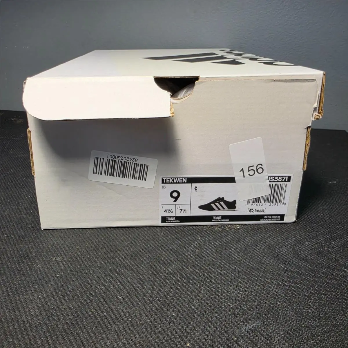 Adidas shoes - Adidas Tekwen - Tekwen - Black (UPC: 0197612209256) 3