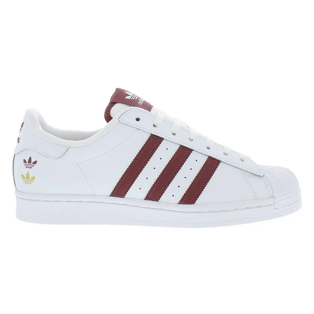 Adidas Superstar Mens Shoes Size 14 Color: White/red