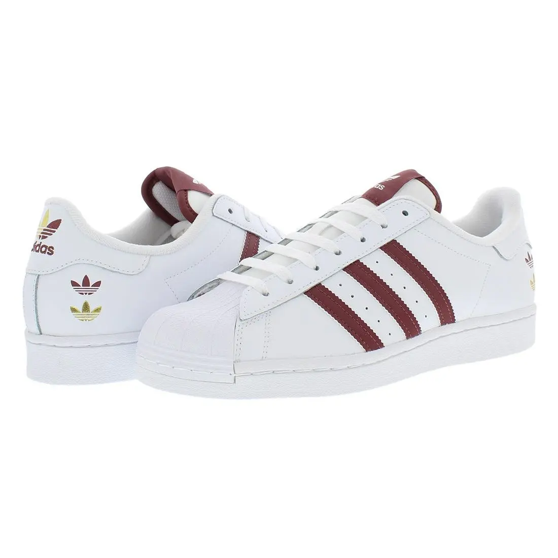 Adidas shoes - White/Red, Main: White (UPC: 195734048531) 0