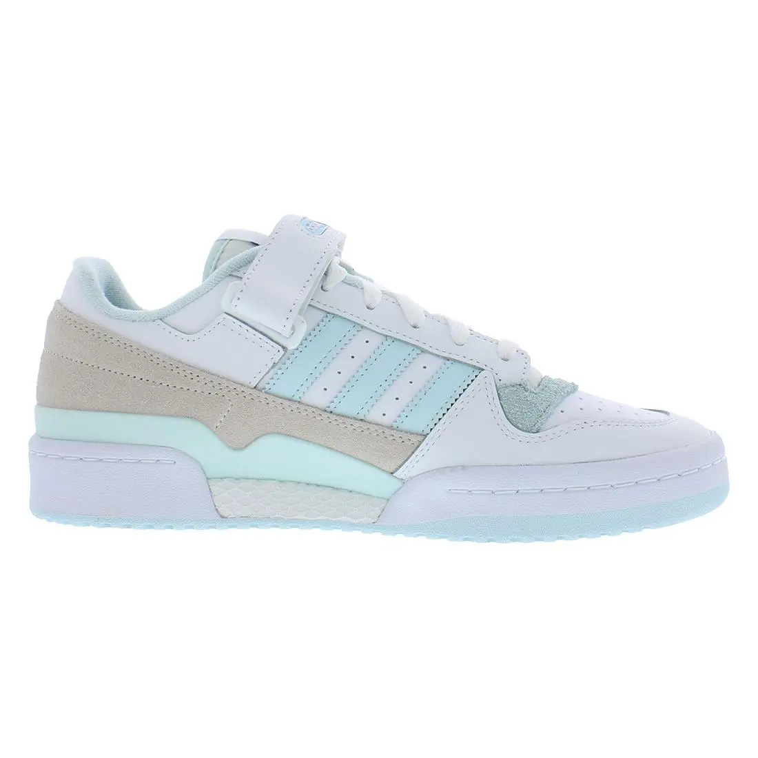 Adidas shoes - Footwear White/Almost Blue/Chalk White, Full: Footwear White/Almost Blue/Chalk White (UPC: 195740695026) 0