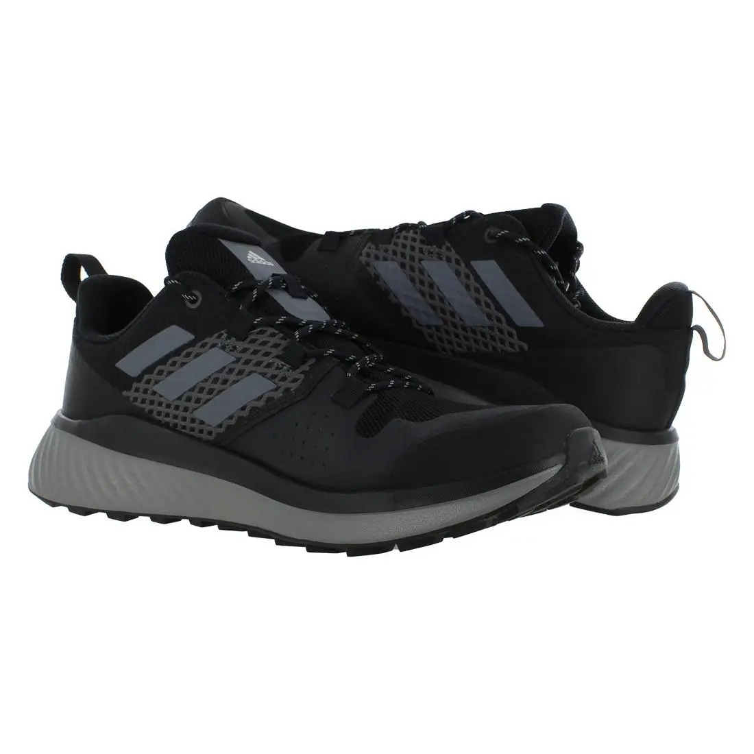 Adidas shoes - Black/Grey Three/Grey One, Main: Black (UPC: 192618538584) 1