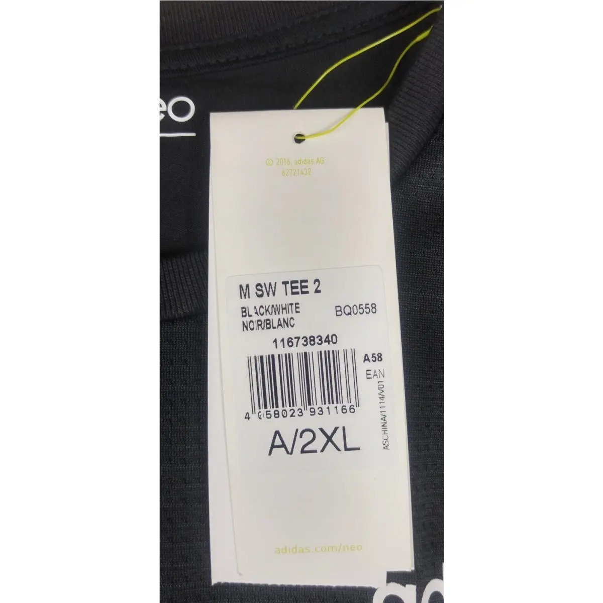 Adidas clothing - Black 5