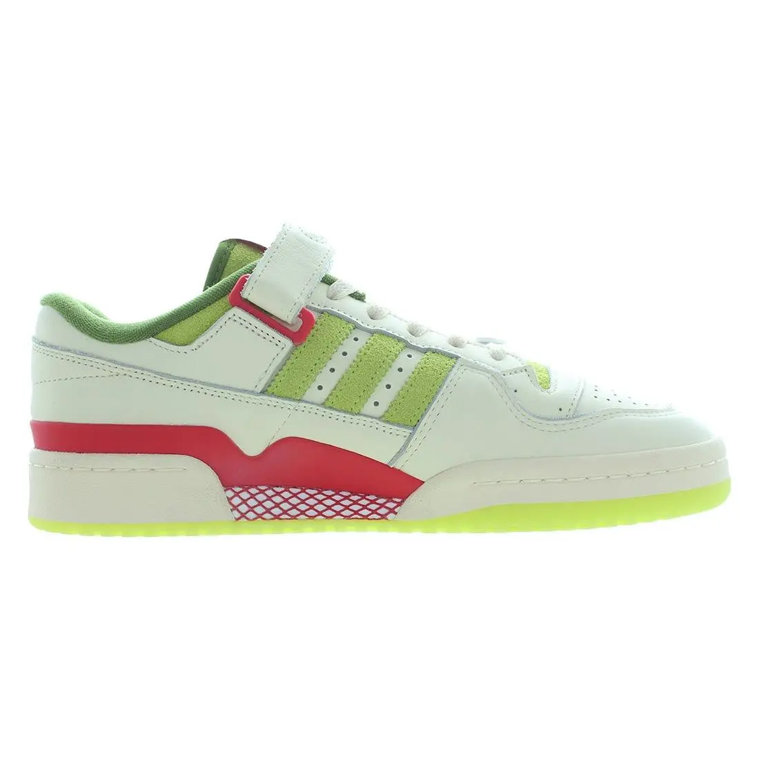 Adidas shoes - Cream White/Collegiate/Solar Slime, Full: Cream White/Collegiate/Solar Slime (UPC: 196474632981) 0