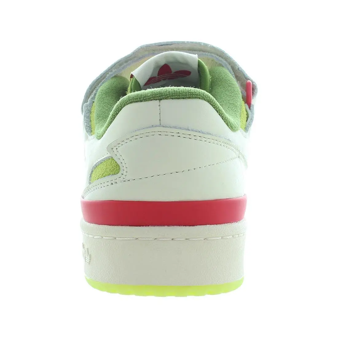 Adidas shoes - Cream White/Collegiate/Solar Slime, Full: Cream White/Collegiate/Solar Slime (UPC: 196474632981) 1