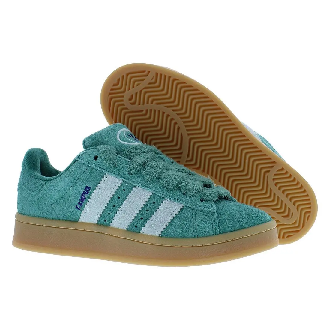 Adidas Campus 00s Suede Womens Shoes Size 6 Color: Active Green/semi Flash