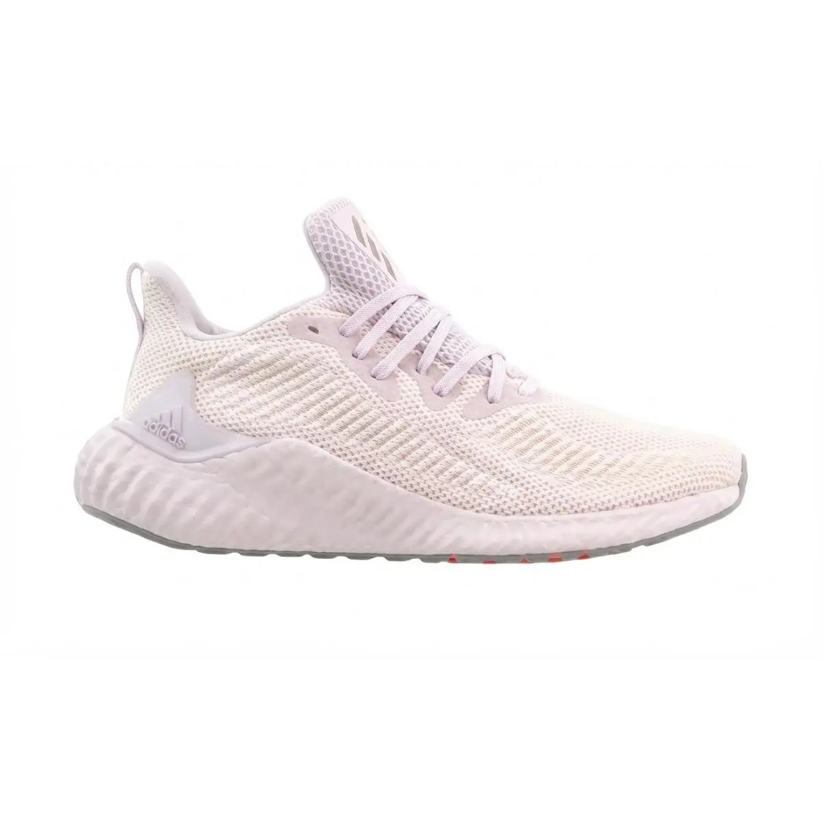 Adidas Alphaboost Running Shoe Orchid Tint Men`s 10.5