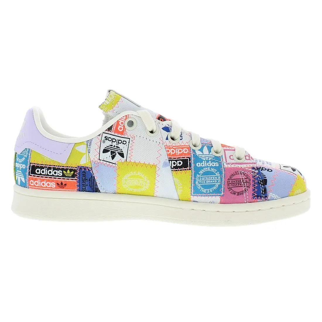 Adidas shoes - Supplier Colour/Off White/Purple Tint, Main: Multi-Colored (UPC: 191985301616) 1