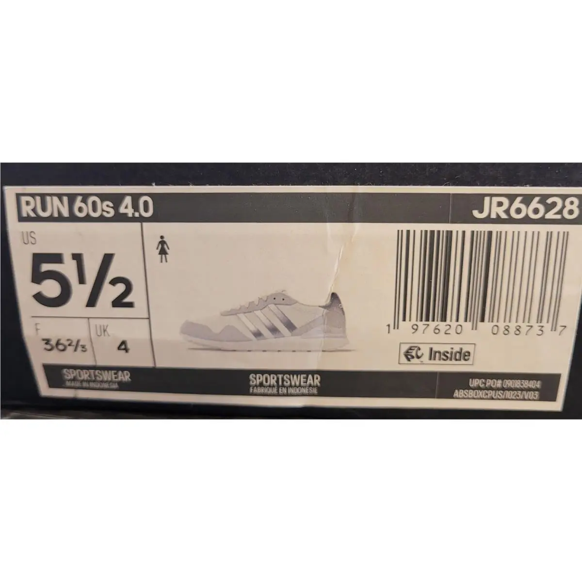 Adidas shoes - adidas Run 60s 4.0 - Run - White 6
