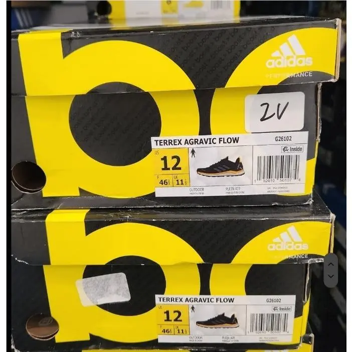 Adidas shoes - adidas TERREX Agravic - TERREX Agravic - G26102 - Black 8