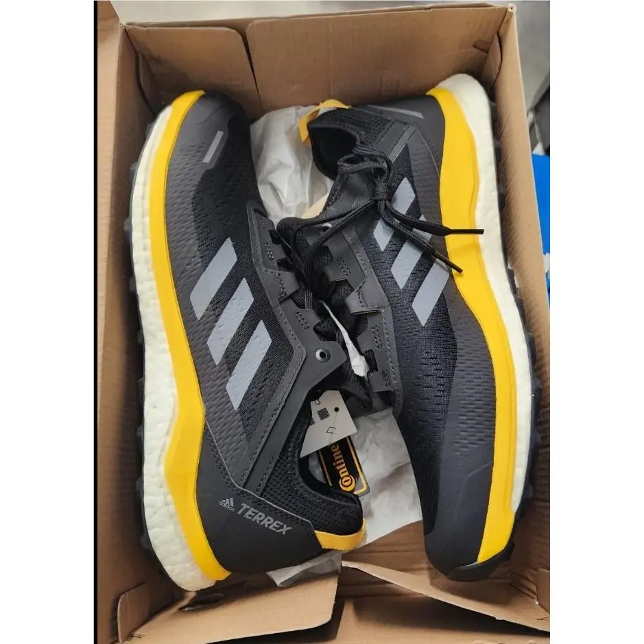 Adidas shoes - adidas TERREX Agravic - TERREX Agravic - G26102 - Black 7