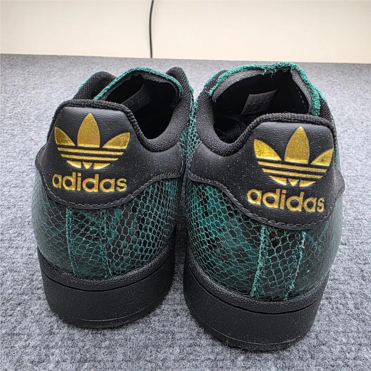 Adidas shoes - adidas Superstar II W - Superstar - Green 3