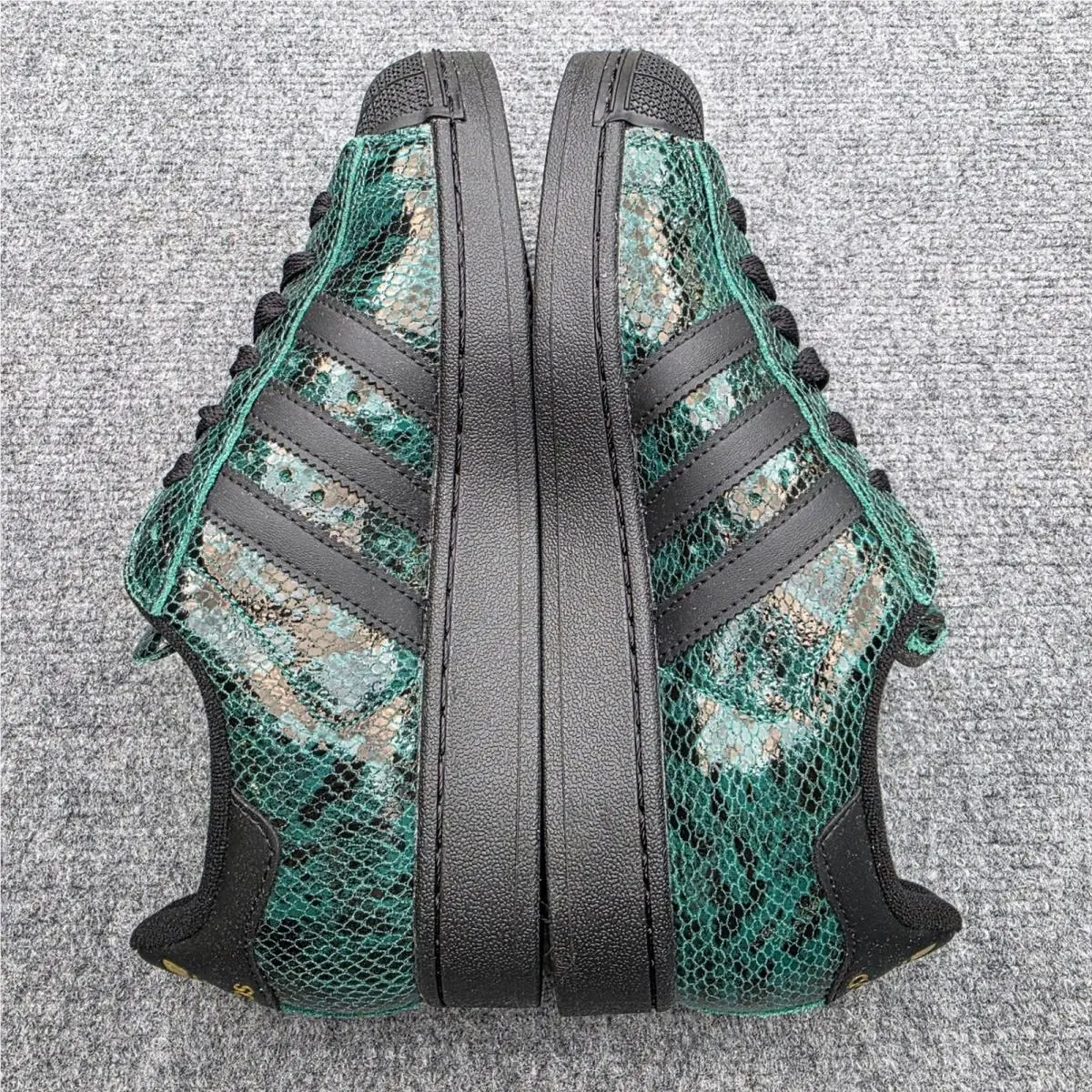 Adidas shoes - adidas Superstar II W - Superstar - Green 4