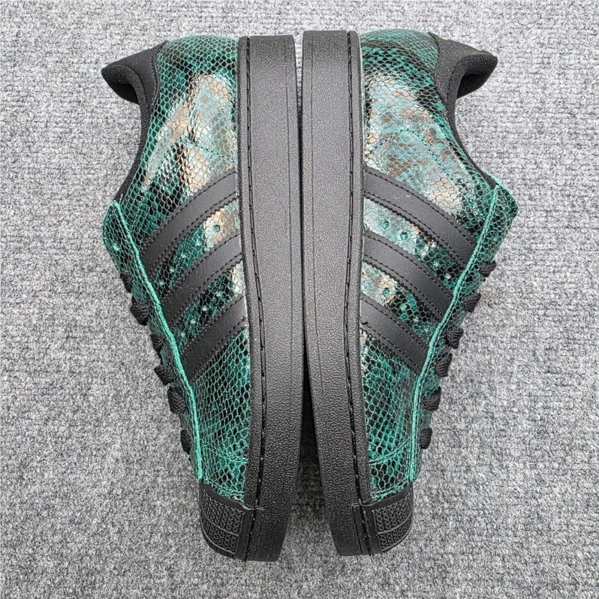 Adidas shoes - adidas Superstar II W - Superstar - Green 5