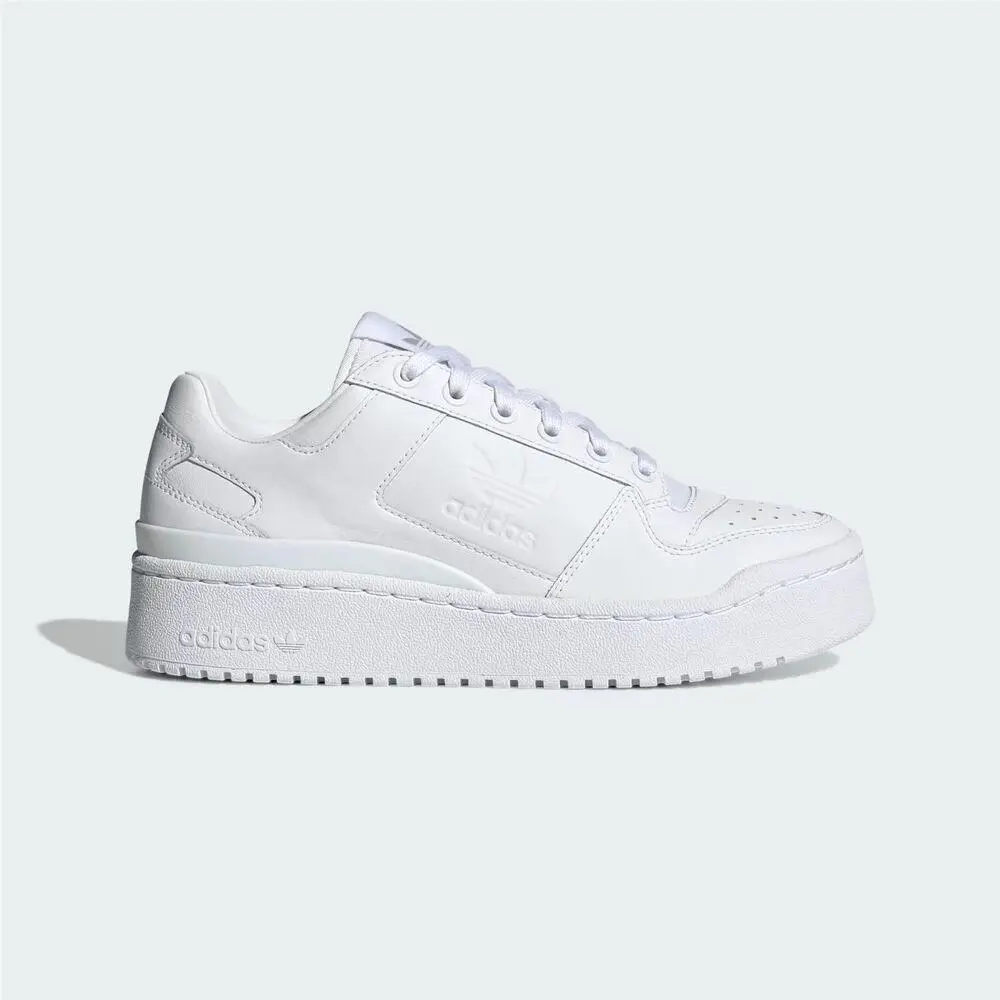 10.5W / 9.5M - Women`s Adidas Forum Bold Shoes `white` FY9042