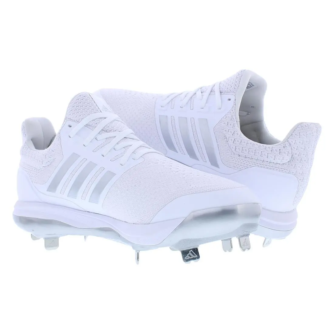 Adidas shoes - Cloud White/Silver Metallic/Cloud White, Full: Cloud White/Silver Metallic/Cloud White (UPC: 196463958030) 1