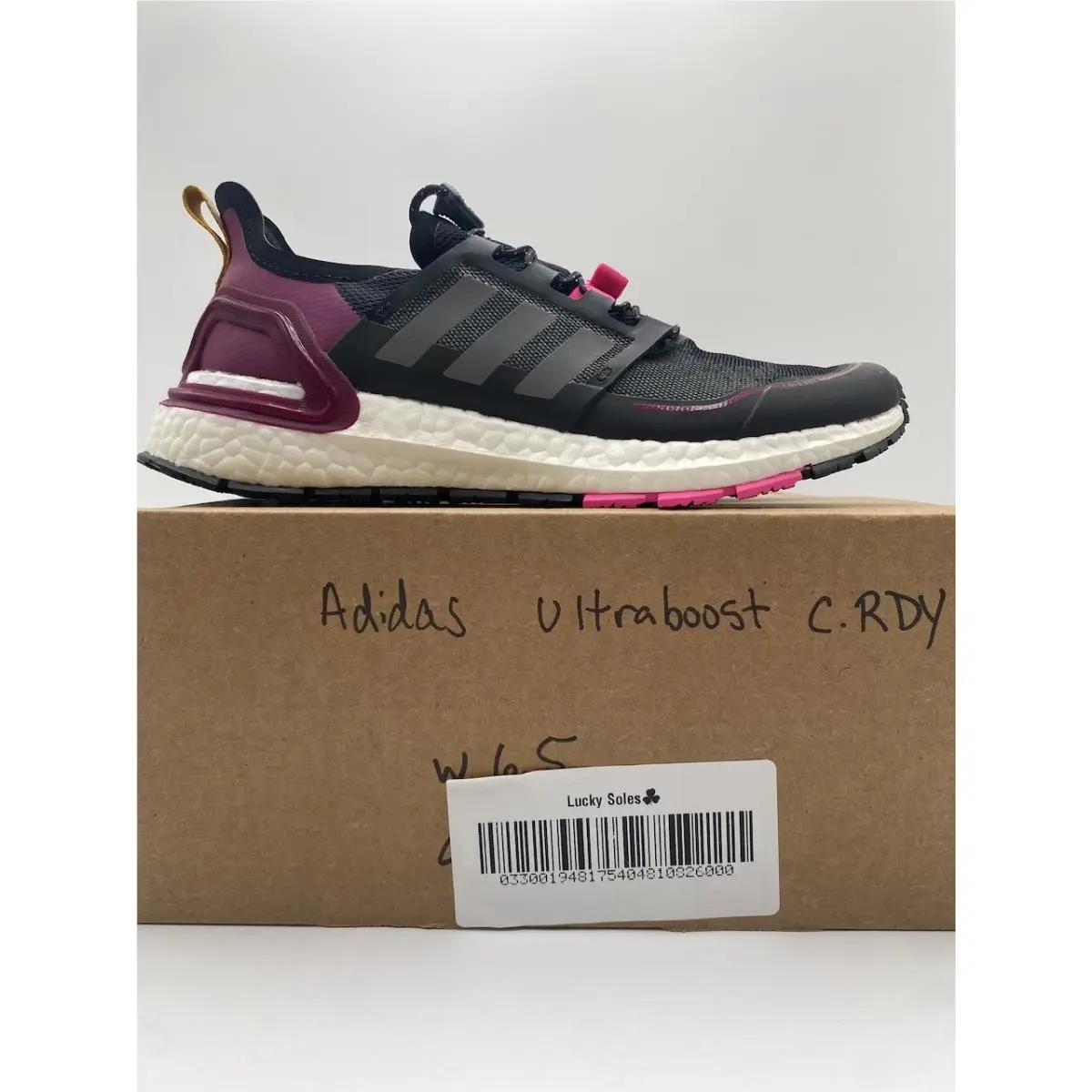 Adidas shoes - adidas UltraBoost C.Rdy - UltraBoost - Black 9