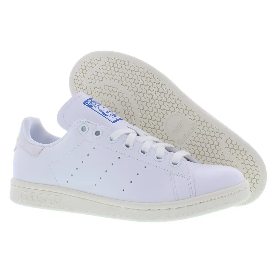 Adidas Stan Smith Leather Womens Shoes Size 10.5 Color: White