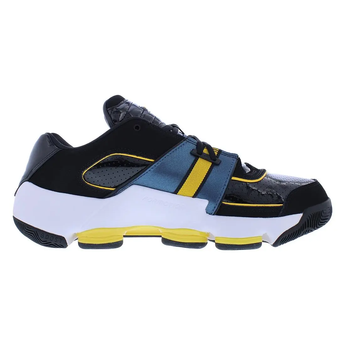 Adidas shoes - Core Black/Bold Gold/Wonder Steel, Full: Core Black/Bold Gold/Wonder Steel (UPC: 195748160373) 0
