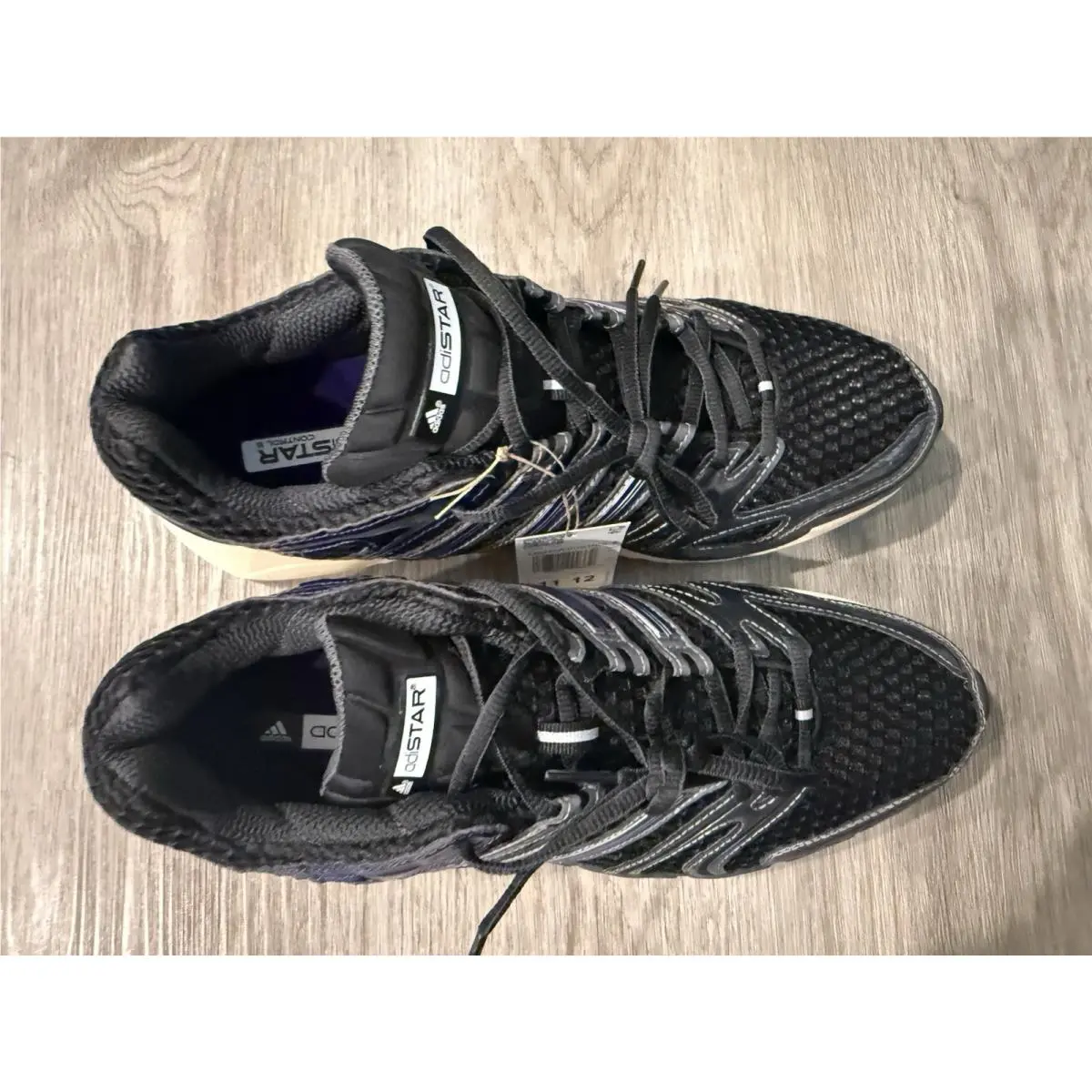Adidas shoes - Adidas Adistar Control - Adistar Control - KI6680 - Black 0