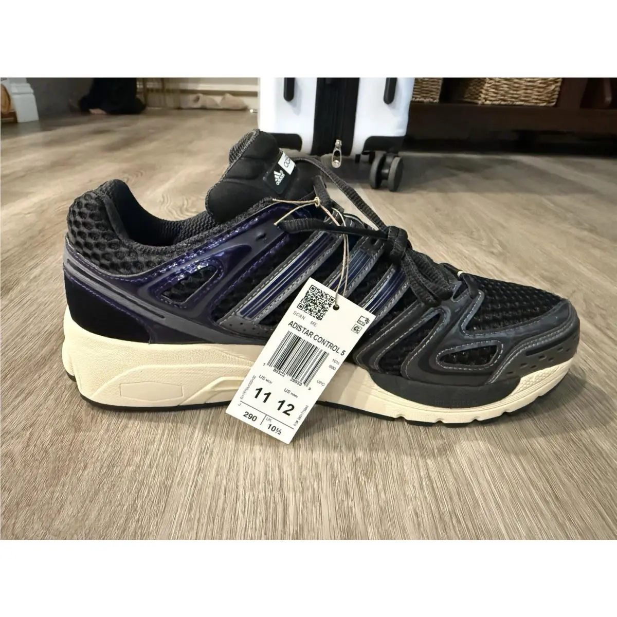 Adidas shoes - Adidas Adistar Control - Adistar Control - KI6680 - Black 1