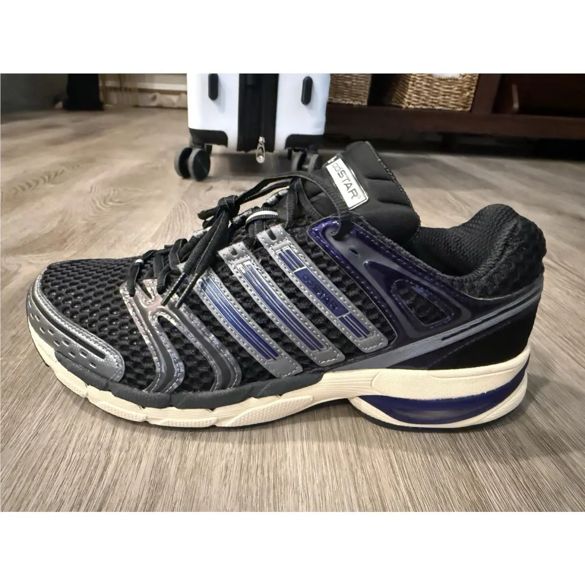 Adidas shoes - Adidas Adistar Control - Adistar Control - KI6680 - Black 2