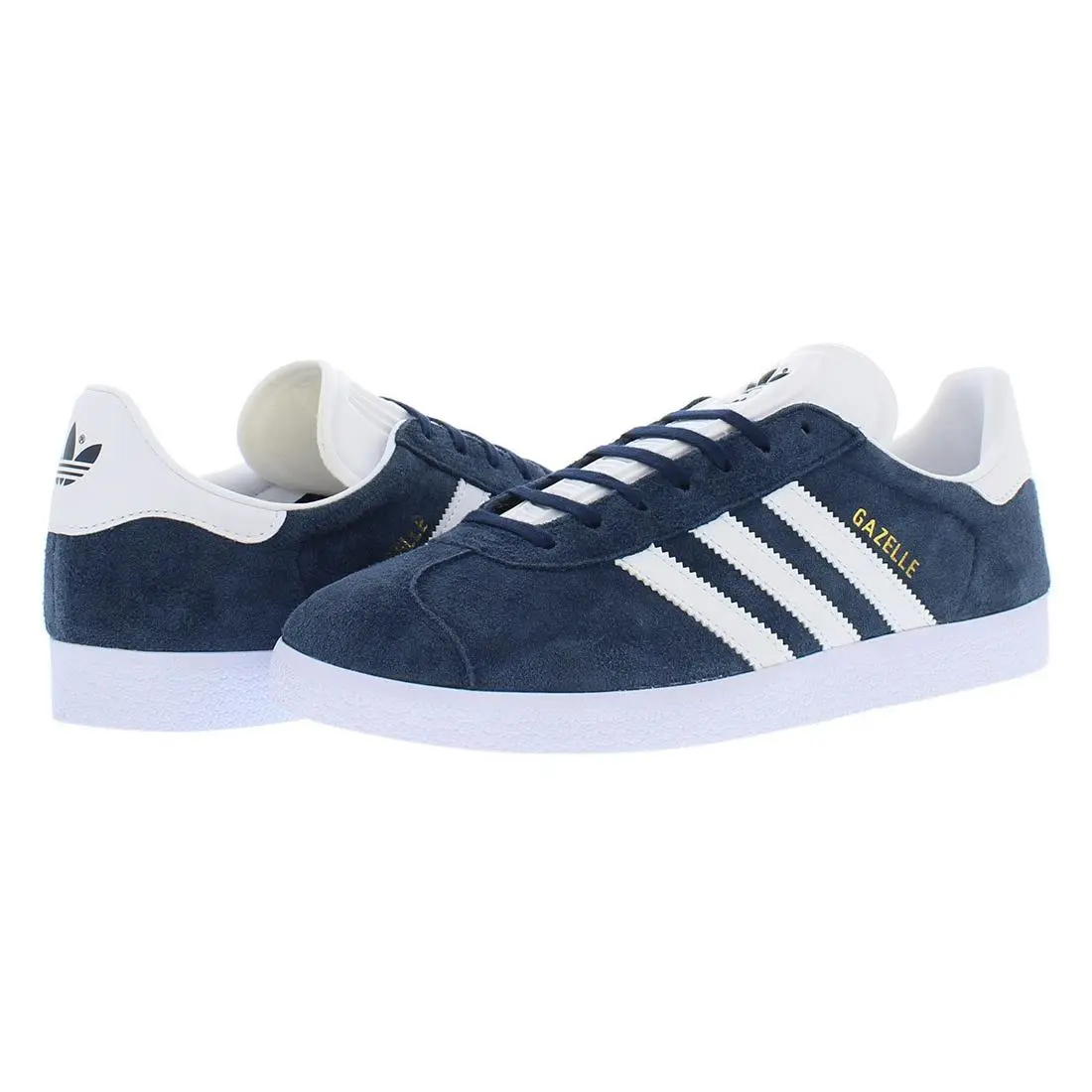 Adidas shoes - Collegiate Navy/White/Gold Metallic, Main: Blue (UPC: 889768226507) 1
