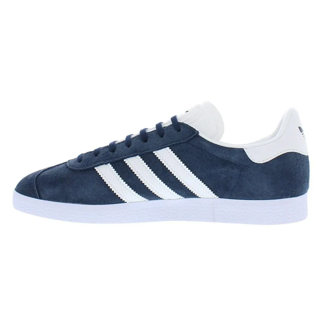 Adidas shoes - Collegiate Navy/White/Gold Metallic, Main: Blue (UPC: 889768226507) 2