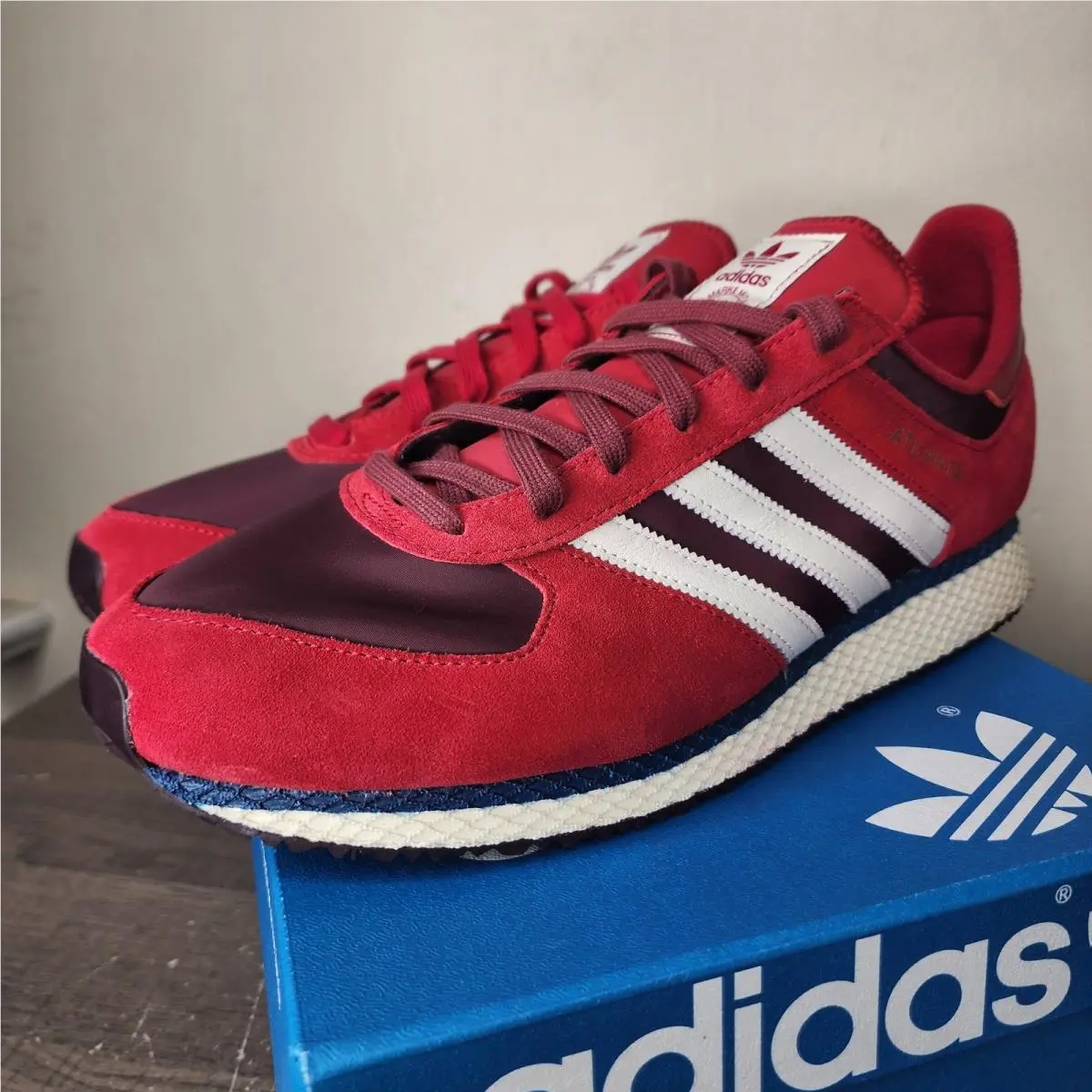 Adidas shoes - adidas Atlanta - Atlanta - KK5017 - Red (UPC: 198329635321) 9