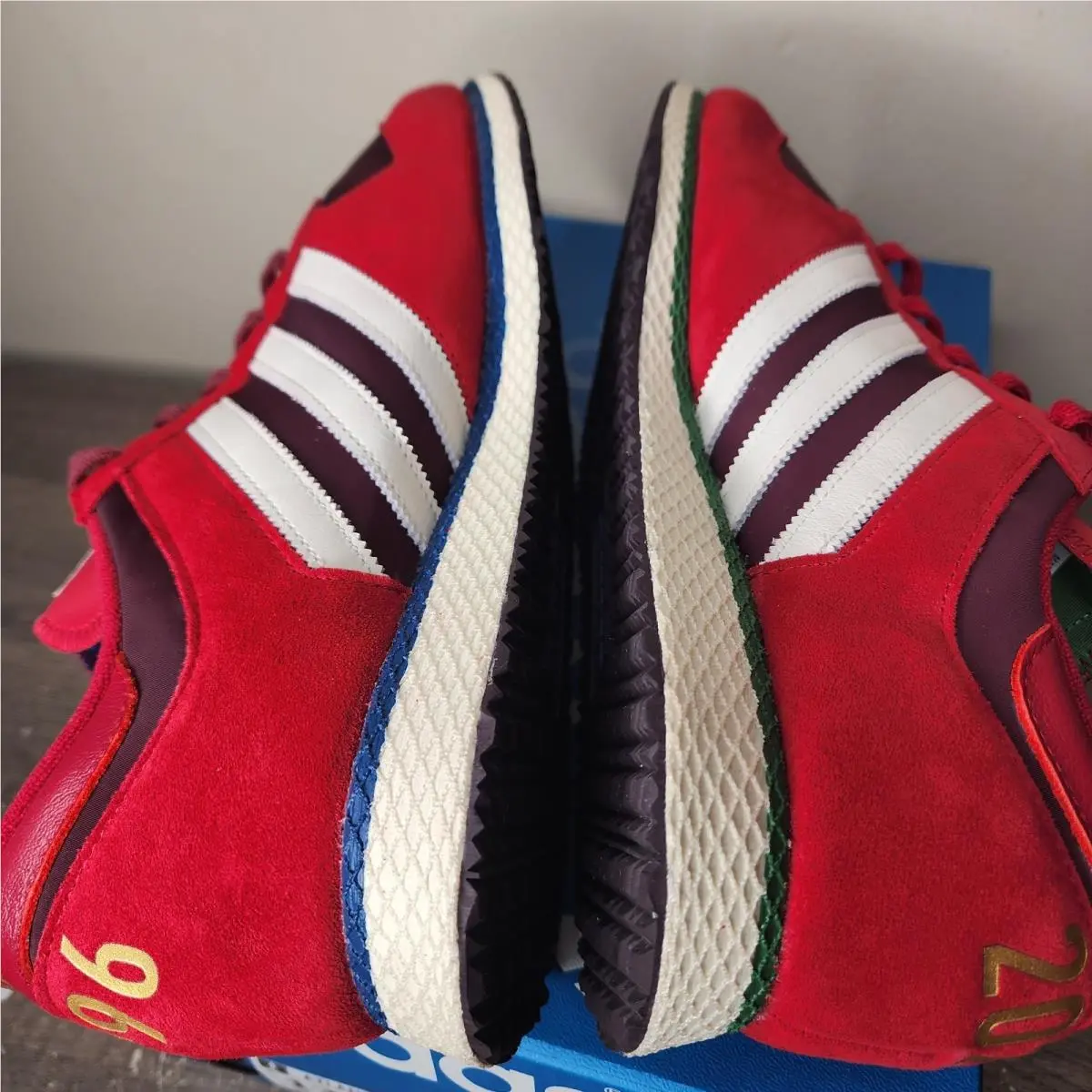 Adidas shoes - adidas Atlanta - Atlanta - KK5017 - Red (UPC: 198329635321) 12