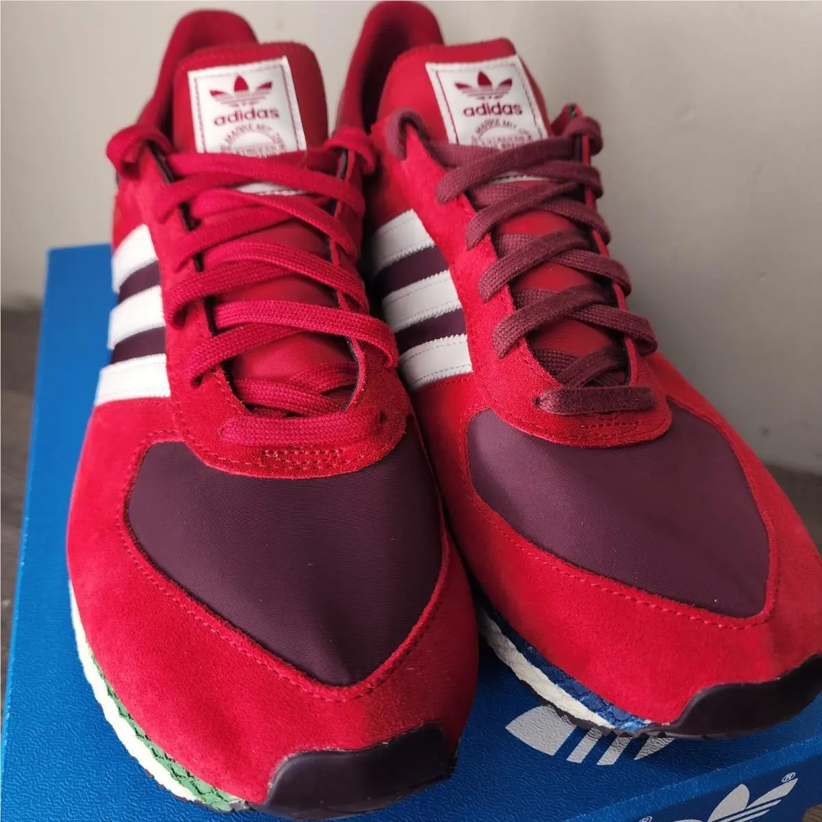 Adidas shoes - adidas Atlanta - Atlanta - KK5017 - Red (UPC: 198329635321) 0