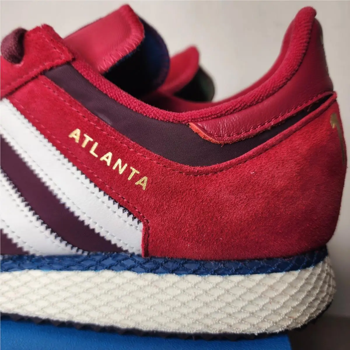 Adidas shoes - adidas Atlanta - Atlanta - KK5017 - Red (UPC: 198329635321) 2