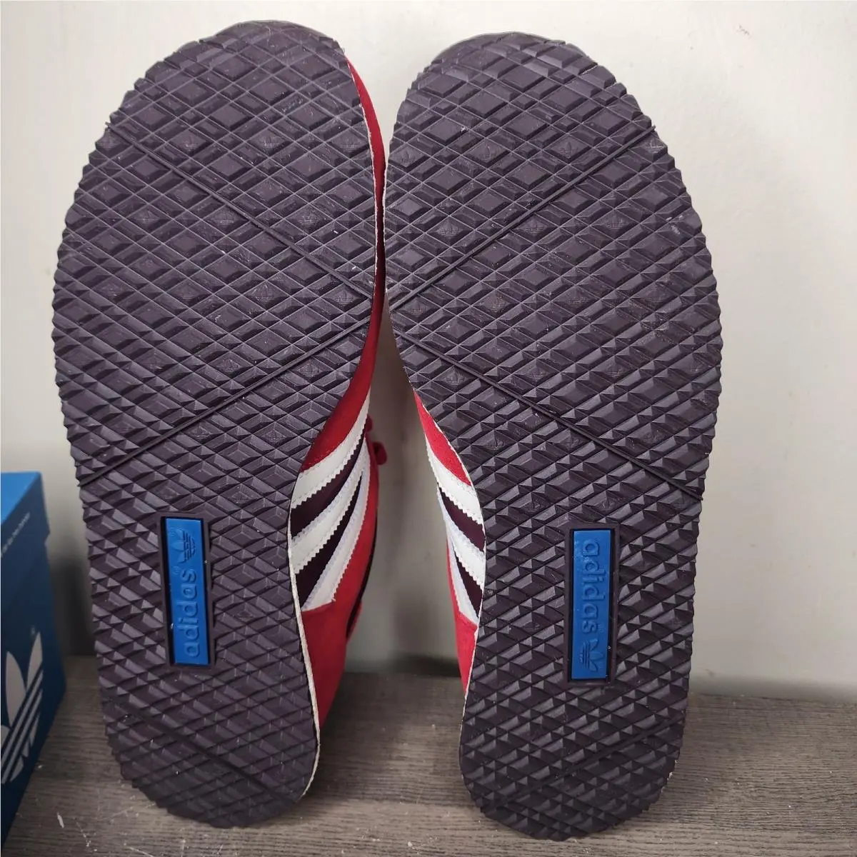 Adidas shoes - adidas Atlanta - Atlanta - KK5017 - Red (UPC: 198329635321) 3