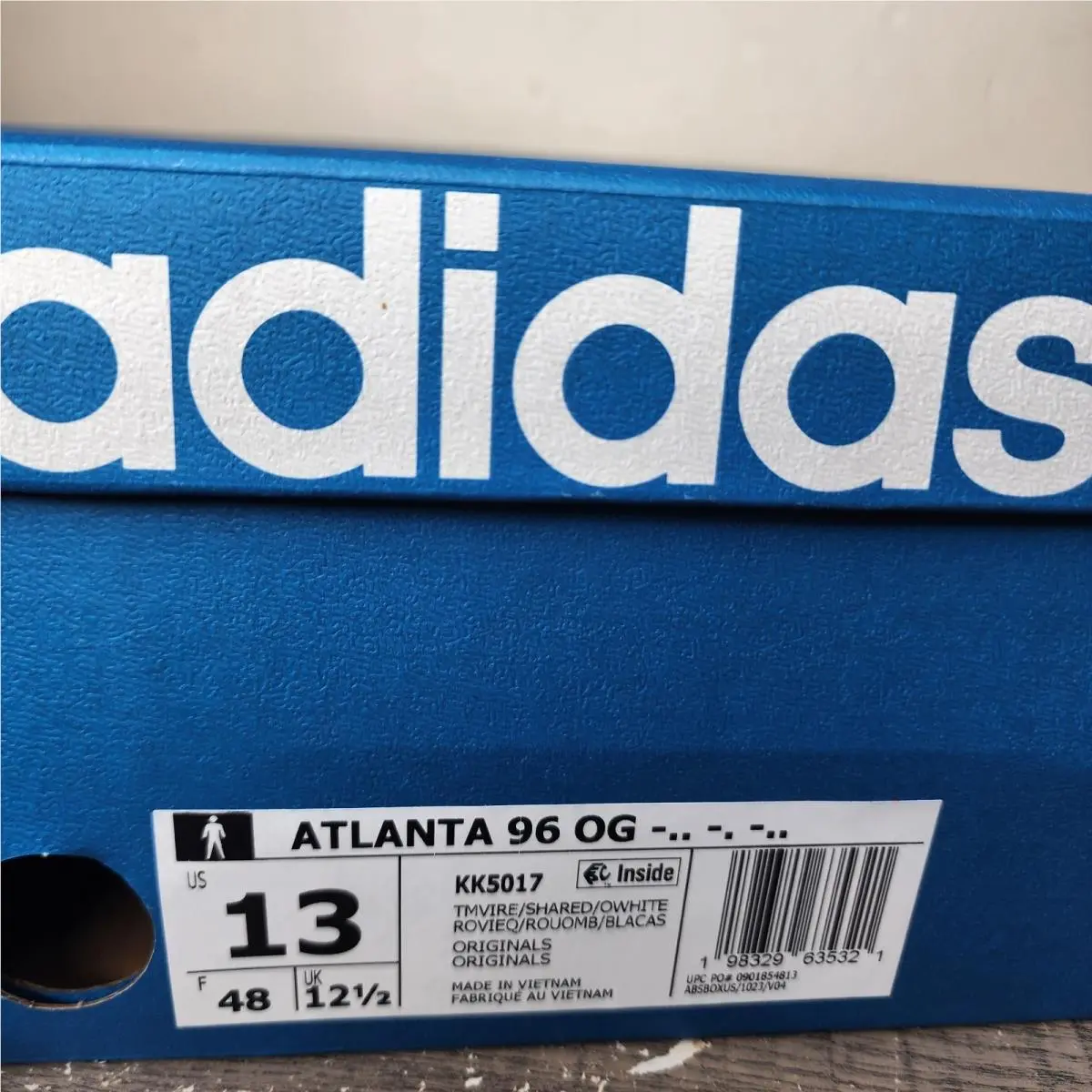 Adidas shoes - adidas Atlanta - Atlanta - KK5017 - Red (UPC: 198329635321) 5
