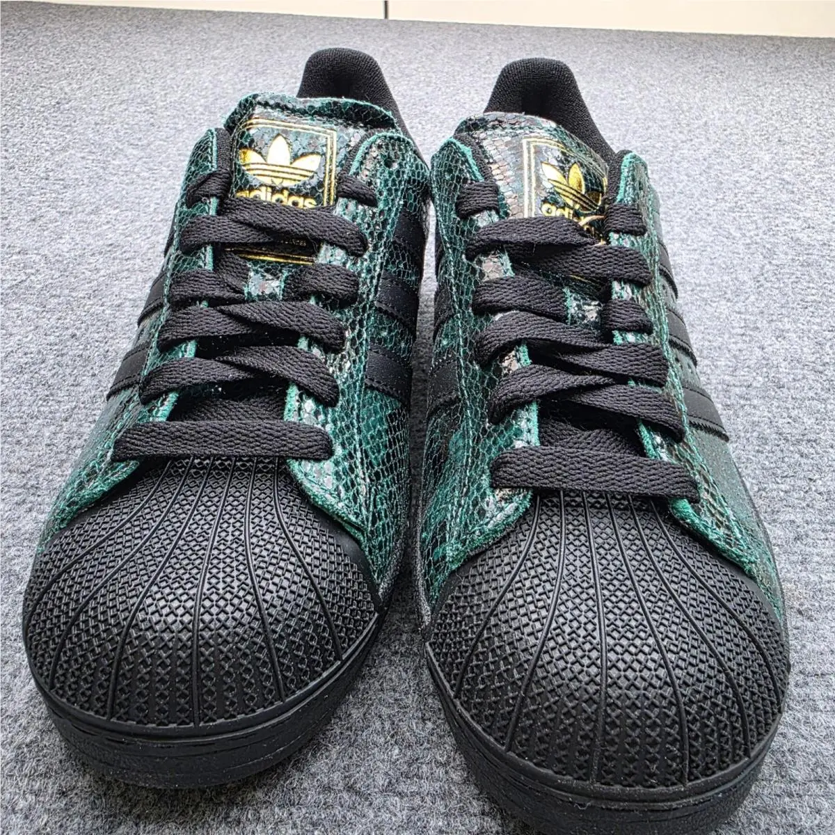 Adidas shoes - Superstar II W - Superstar - Green 2