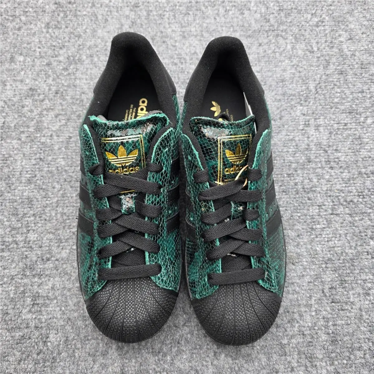 Adidas shoes - Superstar II W - Superstar - Green 3